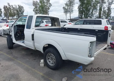 2001 Nissan Frontier Xe из США, поврежденный, VIN 1N6DD26S71C343086